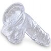 Dildo King Penis Clear Transparent Thumb 2