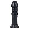 Dildo King-Sized Anal Bumper 22.5cm Negru