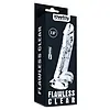 Dildo Lovetoy 19cm Flawless Transparent Thumb 1