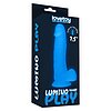 Dildo Lumino Play 21 cm Alb Thumb 2