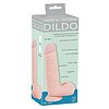 Dildo Medical Silicone 20 cm Natural Thumb 3