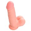 Dildo Medical Silicone 20 cm Natural Thumb 2