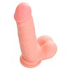 Dildo Medical Silicone 20 cm Natural Thumb 2