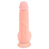 Dildo Medical Silicone 20 cm Natural Thumb 4