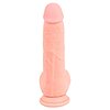 Dildo Medical Silicone 20 cm Natural Thumb 4