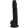 Dildo Model 15 Inch Negru _ Thumb 4