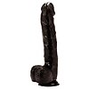 Dildo Paddys 35.5cm Negru Thumb 1