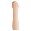 Dildo Patrundere Cu Pumnul Pretty Love 14 Iron Natural Thumb 1