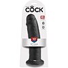 Dildo Penis 25cm Negru Thumb 4