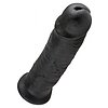 Dildo Penis 25cm Negru Thumb 2