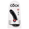 Dildo Penis 6 Inch Negru Thumb 2