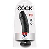 Dildo Penis 20.3cm Pipedream Negru Thumb 2