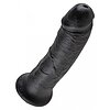 Dildo Penis 20.3cm Pipedream Negru Thumb 1