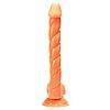 Dildo Penis Flesh Larrys 15 inch Natural Thumb 4