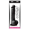 Dildo NS Novelties 8 Inch Negru Thumb 1