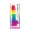 Dildo Pride Edition Rainbow Multicolor Thumb 1