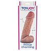 Dildo Prince Charming 20cm Natural Thumb 1