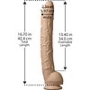Dildo Rambone Penis 17 Inch Natural Thumb 4