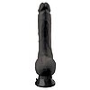 Dildo Real Feel Deluxe 7 Negru Thumb 1