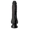 Dildo Real Feel Deluxe 7 Negru Thumb 2