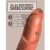 Dildo Realistic Dual Density Natural Thumb 1