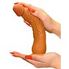 Dildo Realist Cu Ventuza Latin Lover Natural Thumb 1