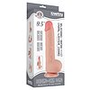 Dildo Realist LoveToy 24cm TPE Dual Density Ventuză Thumb 7