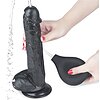 Dildo Realistic 27cm Squirting Negru Thumb 4