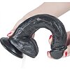 Dildo Realistic 27cm Squirting Negru Thumb 1