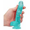 Dildo Realistic 17cm Turcoaz Thumb 1