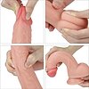 Dildo Realistic 20cm Dual-Layered Thumb 7