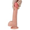 Dildo Realistic 20cm Dual-Layered Thumb 8