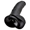 Dildo Realistic 22.9cm Negru Thumb 2