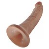 Dildo Realistic 20.5cm Caramel Skin Tone Thumb 3