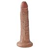 Dildo Realistic 20.5cm Caramel Skin Tone Thumb 1