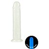 Dildo Realistic 8 Lumino Play Alb Thumb 2