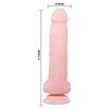 Dildo Realistic 8.4 Inch Natural Thumb 3