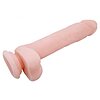 Dildo Realistic 8.4 Inch Natural Thumb 1