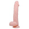 Dildo Realistic 8.6 Inch Natural Thumb 1