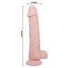 Dildo Realistic 8.6 Inch Natural Thumb 3