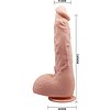 Dildo Realistic Beautiful Jason Natural Thumb 4