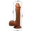 Dildo Realistic Beautiful Johnson 9.2inch Maro Thumb 5