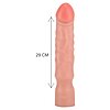 Dildo Realistic Big Boy 12 Inch Natural Thumb 5