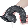 Dildo Realistic Cu Ejaculare Extreme 10inch Negru Thumb 5