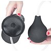 Dildo Realistic Cu Ejaculare Extreme 10inch Negru Thumb 4