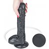Dildo Realistic Cu Ejaculare Extreme 10inch Negru Thumb 1
