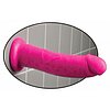 Dildo Realistic Cu Ventuză Dillio Roz Thumb 1