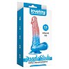 Dildo Realistic Dazzle Studs Colours Multicolor Thumb 1