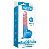Dildo Realistic Dazzle Studs Multicolor Thumb 1
