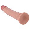 Dildo Realistic Deluxe Dual Density 7 Natural Thumb 4